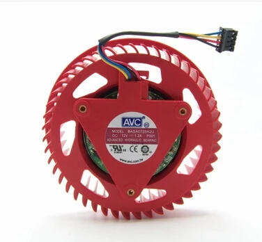 Оптовая продажа: вентиляторные карты ATI HD5870 HD5970 12 в 1,20 а BASA0725R2U