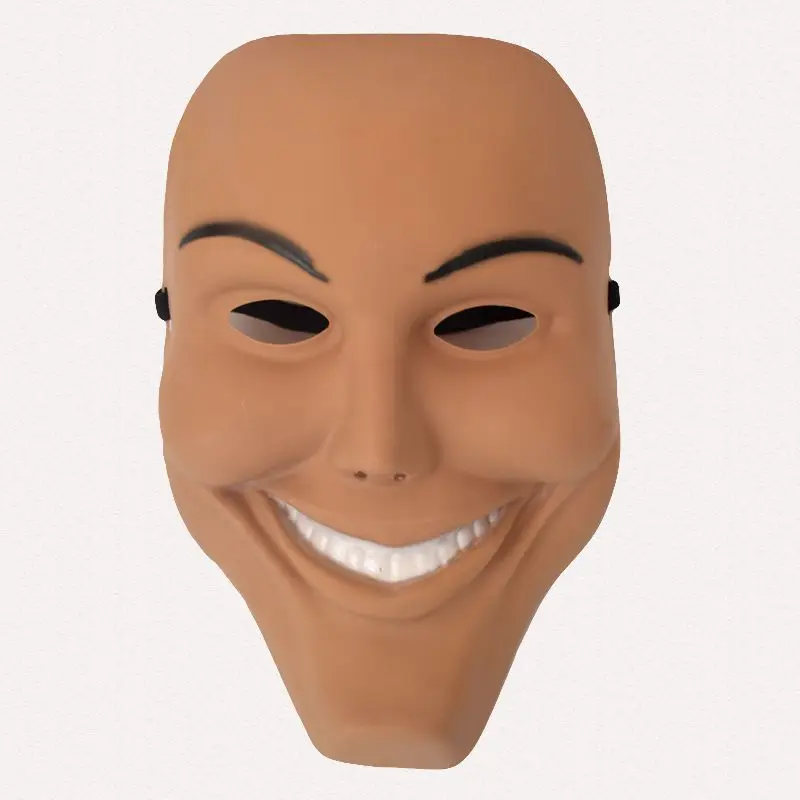 Маска для вечевечерние НКИ на Хэллоуин маска косплея улыбающееся лицо одежда