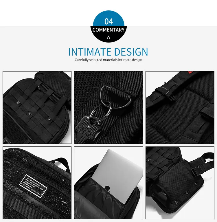 Tigernu 15,6 дюймов 27Л usb зарядка защита от кражи водонепроницаемый нейлон Mochila дорожные мужские рюкзаки сумки Повседневный Бизнес Рюкзак для ноутбука