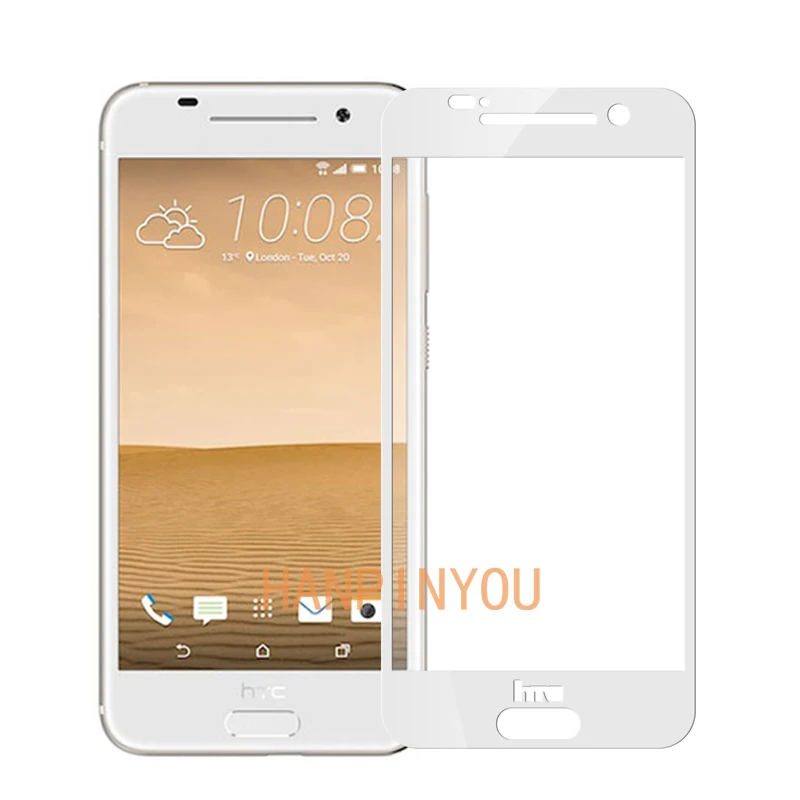 Для HTC One A9 5 0 &quotновая твердость 9H 2.5D полное покрытие закаленное искусственное