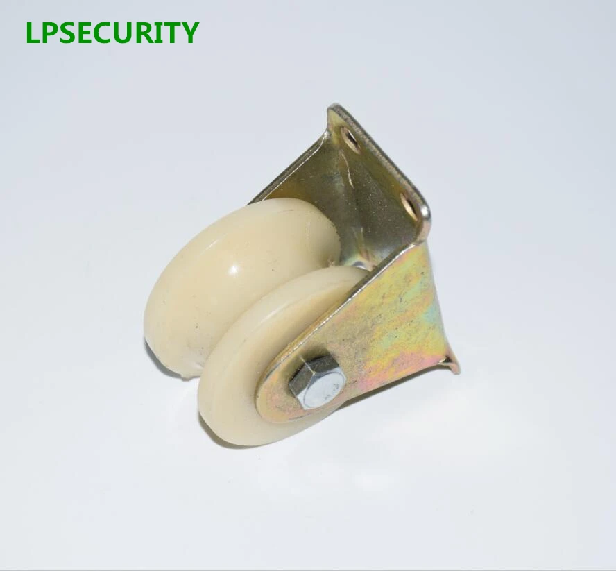 Нейлоновый ролик LPSECURITY для железных ворот скользящих колес