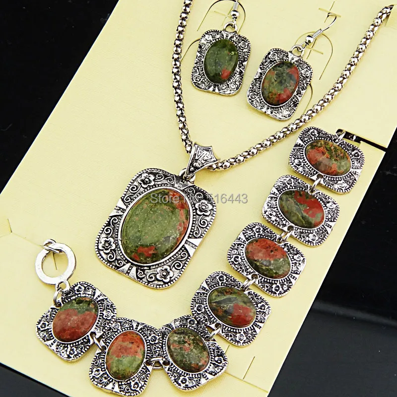 Комплект из колье серёг и браслета серебристого цвета|vintage jewelry sets|jewelry setsnecklace