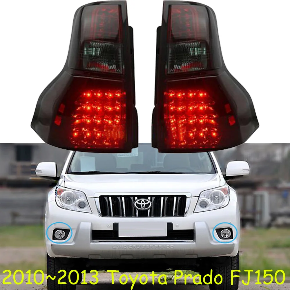 Cruiser Prado задний фонарь 2010 ~ 2013 FJ150 2700 4000 светодиодный Бесплатная доставка! vios corolla
