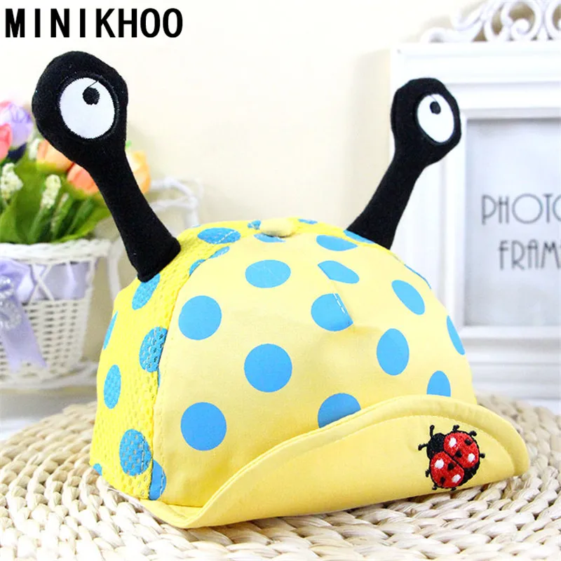 Хлопка младенца бейсбол cap для малышей дети шаблон плоские шляпы лето осень