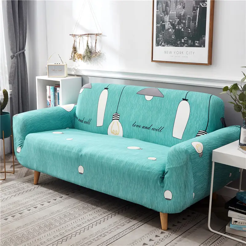 Чехол для дивана эластичный модный L образный кожаный чехол набор стильных