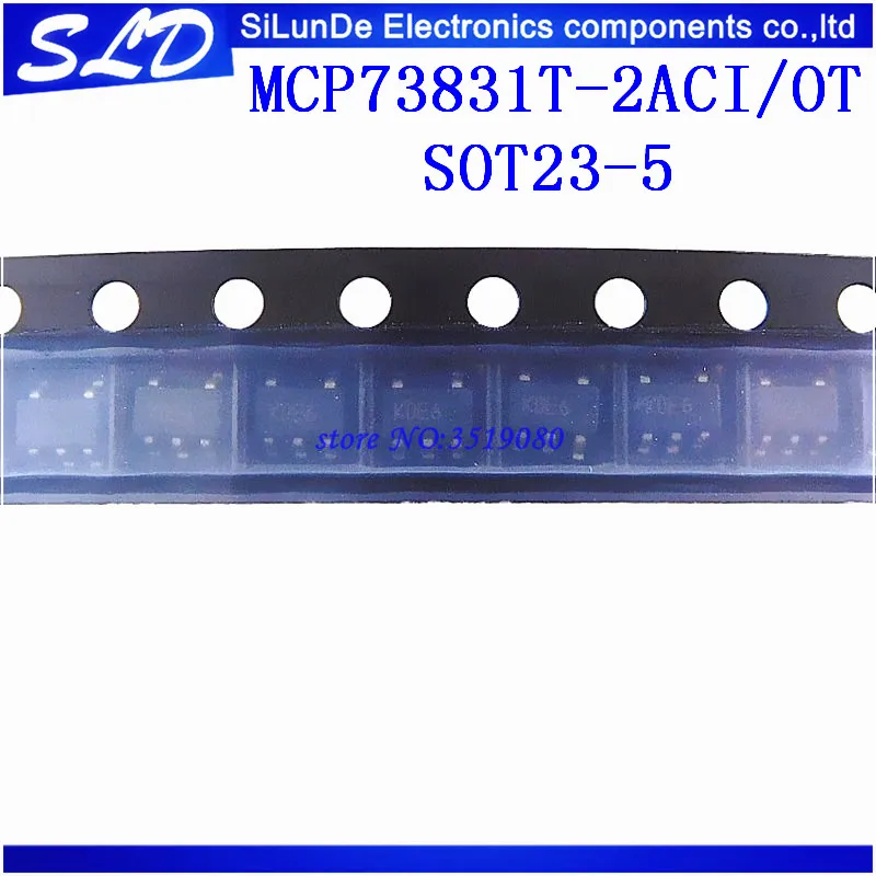 

Free Shipping 100pcs/lot MCP73831T-2ACI/OT SOT23-5 MCP73831T-2ACI SOT MCP73831T MCP73831 SMD new and original in stock