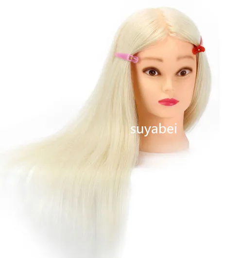 

85% natural hair mannequin head doll head with hair female display mannequin practice head