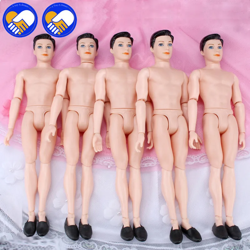 Игрушка мечты подвижная 14 суставов принц Обнаженная Кукла тело 1/6 обнаженный