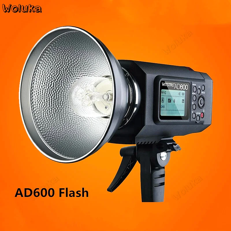 Godox AD600 вспышки на открытом воздухе Лампа для съемок Встроенный приемник высокой