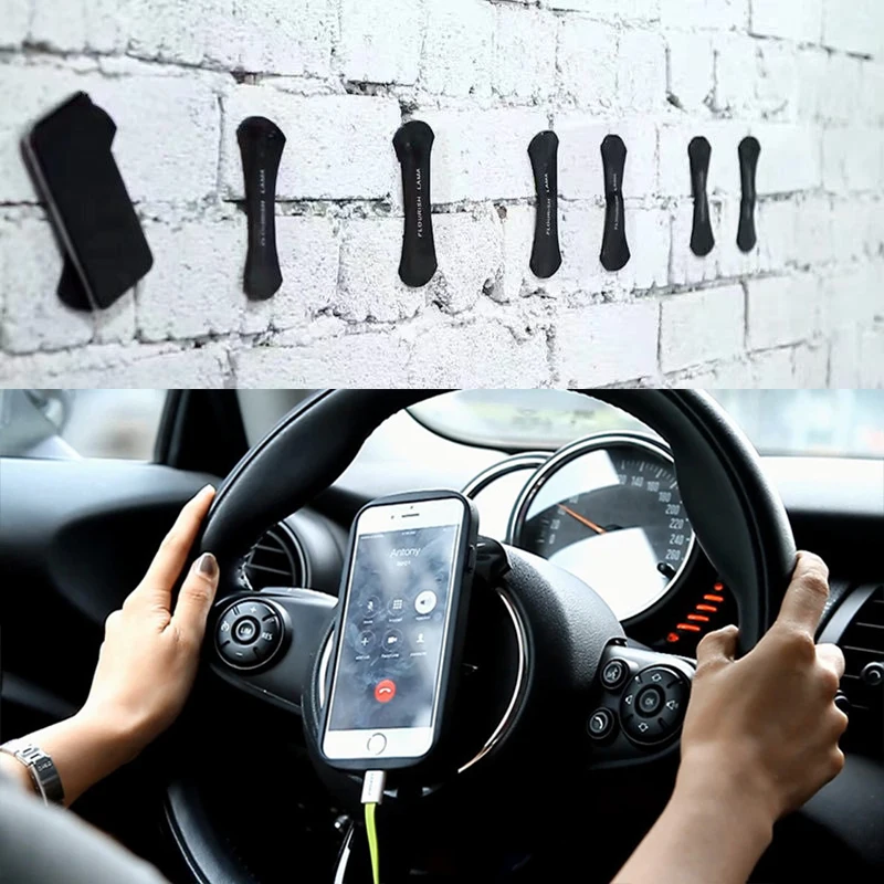ZDPARTS Car Styling Stickers Pad MultiFunction Phone Holder For Mercedes Benz W203 W204 211 AMG Smart Starline A93 Citroen C4 C5 |