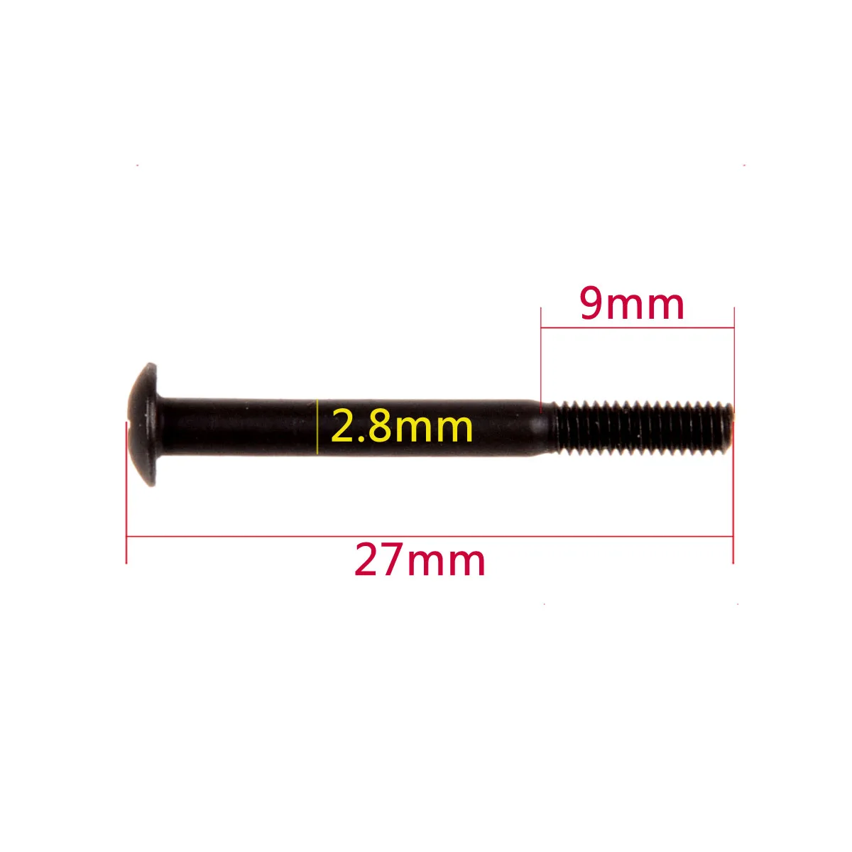 

HSP 1/16 Scale RC Car Spare Parts Front Upper Suspenison Arms Screws 85012