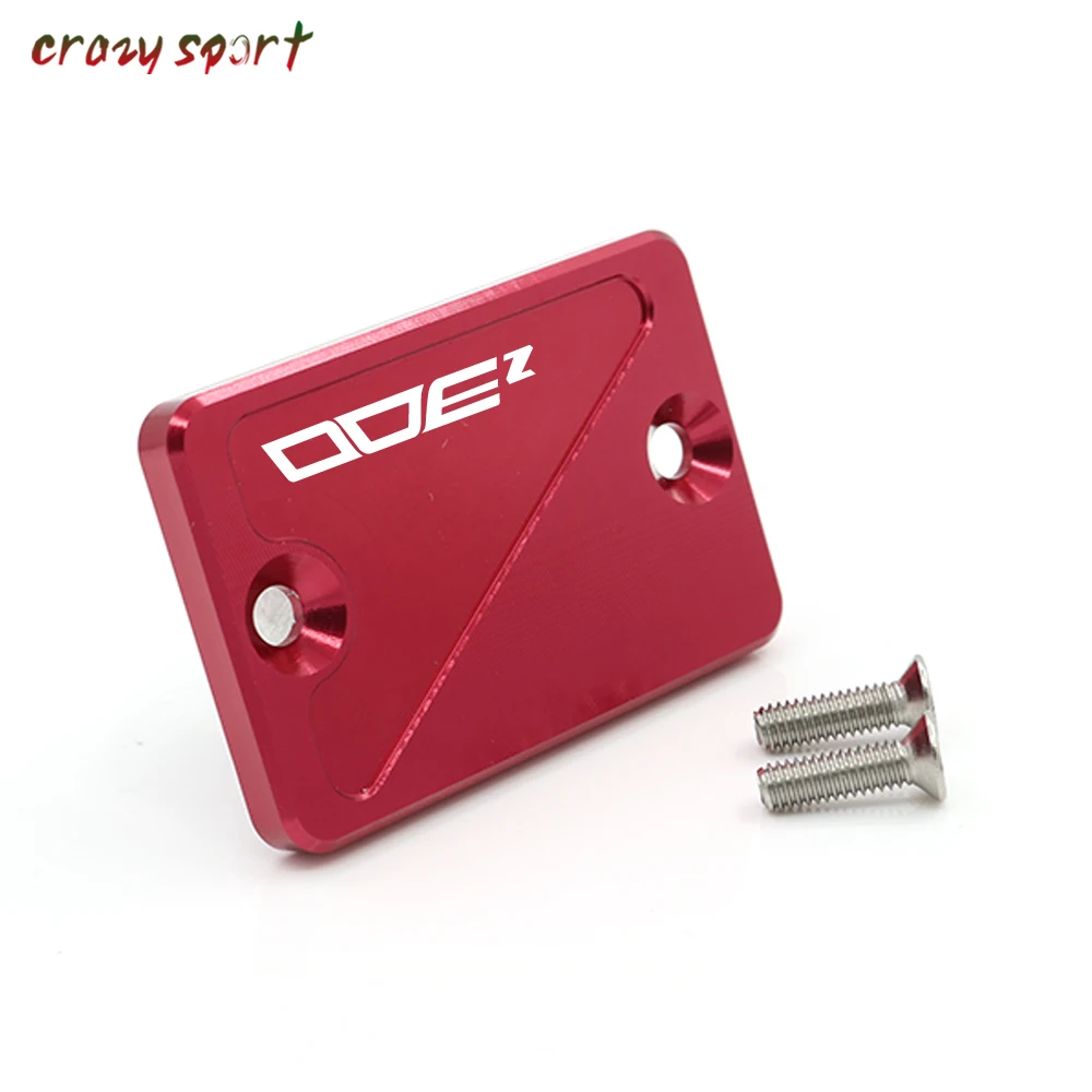 Motorcycle Parts For KAWASAKI Z300 Z 300 2015-2018 2017 Front Brake Fluid Reservoir Cover Cap With Logo | Автомобили и мотоциклы