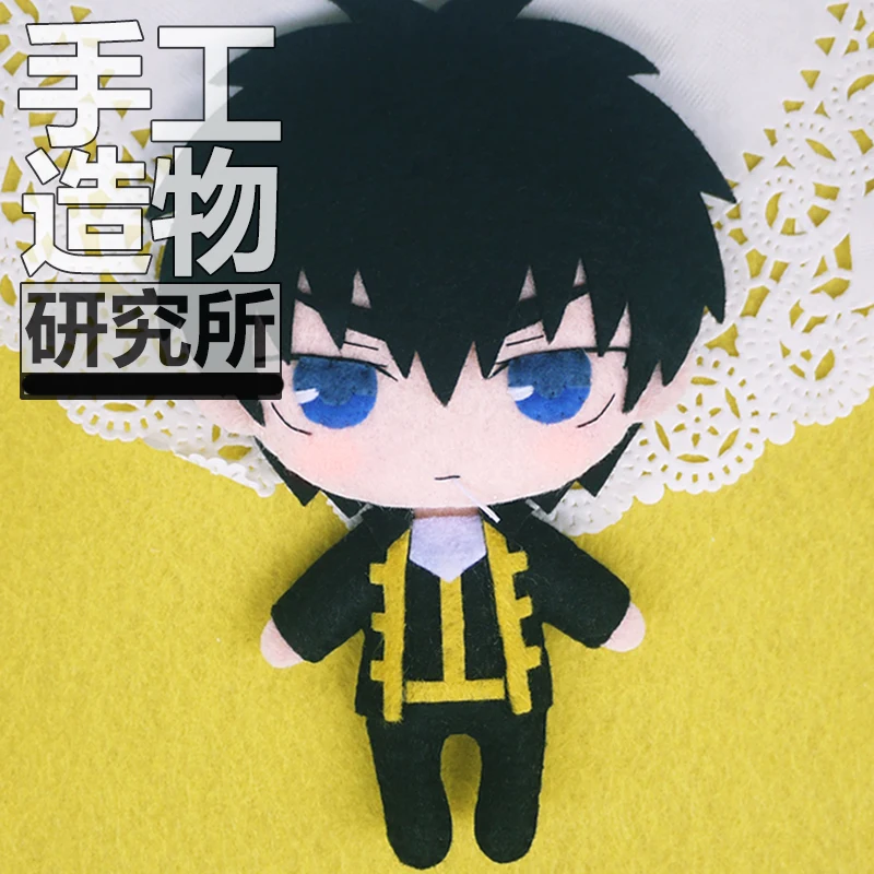 Аниме GINTAMA Katsura Kotarou костюм Саката гинтоки &quotсделай сам&quot для Материал пакет мини