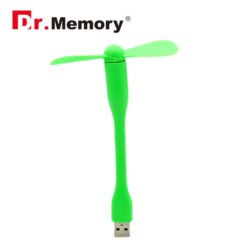 5 цветов/партия гибкий портативный съемный мини вентилятор USB для всех блоков