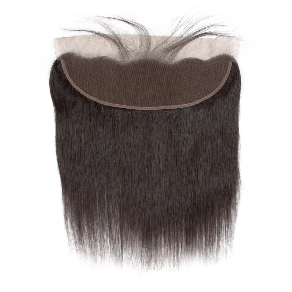 

Sweetie Brazilian Straight Hair Bundles With Frontal 100% Human Hair Bundles with Closure Non-Remy Hair 3 Bundles With Closure