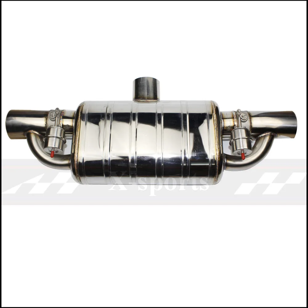 Автомобильный вакуумный насос выхлопная труба переменная глушители клапанов