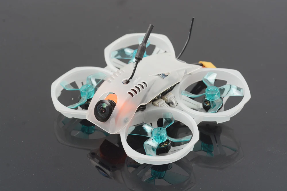 GOFLY Рекс 80 мм Micro Бесщеточный 2 S Whoop небольшой гоночный Дрон с видом от первого лица Spedix F405 FC RUNCAM Сплит mini2 HD DVR Cam-25100mW 40CH VTX