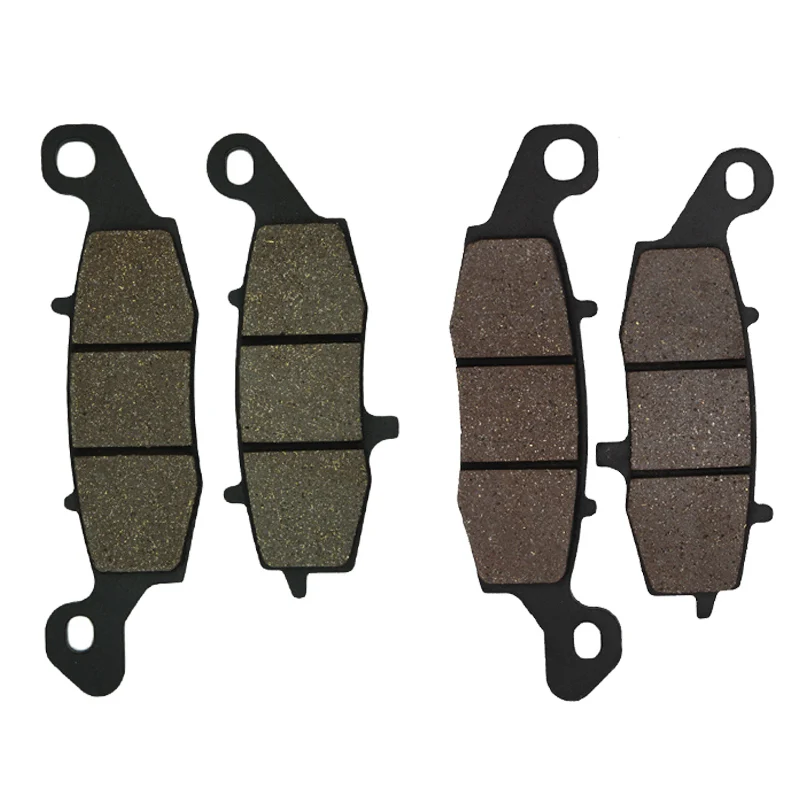 

Cyleto Motorcycle Front Brake Pads for Kawasaki EX 650 Ninja 650 2006-2012 Z750 Z 750 ZR 750 ZR750 2004 2005 2006