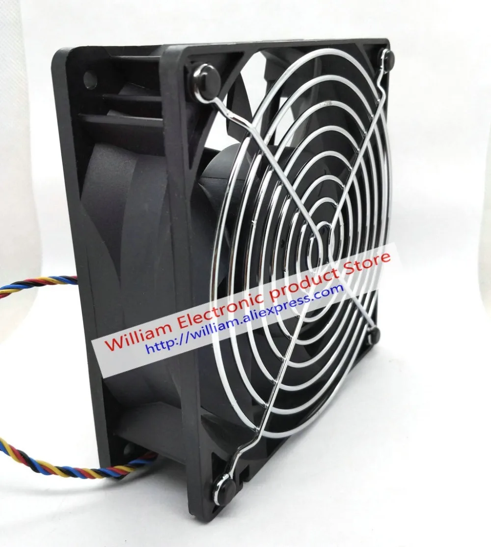 Новый оригинальный Delta AFC1212DE DC12V 3.00A 120*120*38 мм для Dell P/N: H3012 Компьютерный Вентилятор