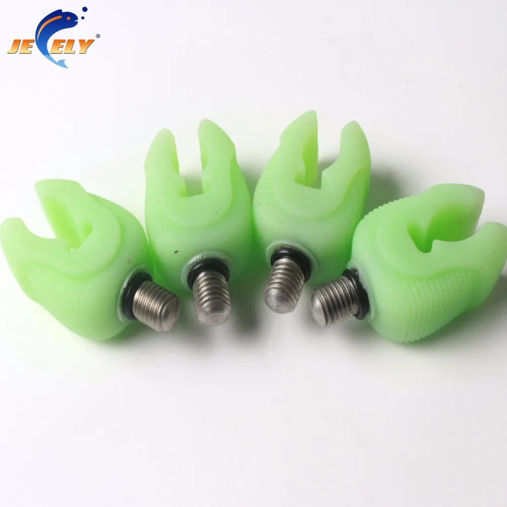 4 шт./лот рыболовные снасти для ловли карпа|fishing tackle|butt griprod rest head |