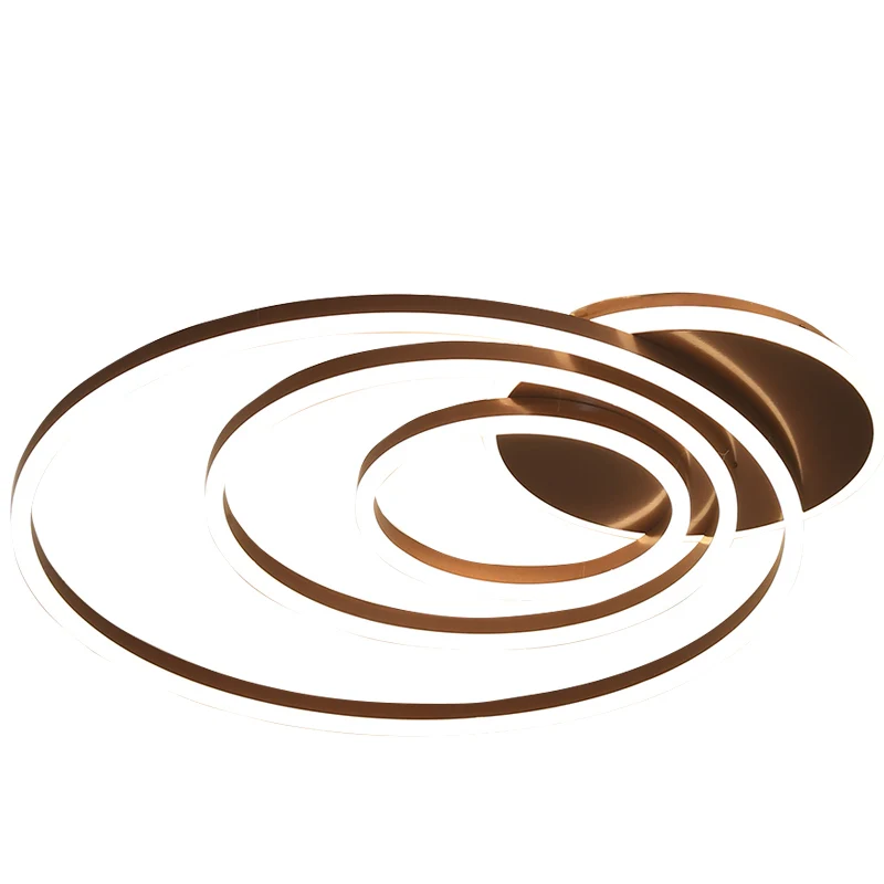 

Modern LED Ceiling Light Coffee White Chandeliers Ceiling Lamp Light Fixtures For Living room Bedroom Dining room Kitchen Lustr