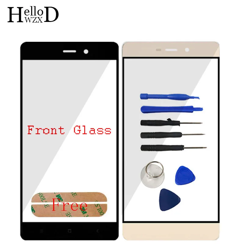 Переднее внешнее стекло для Xiaomi Redmi Pro сенсорный экран покрытие инструменты