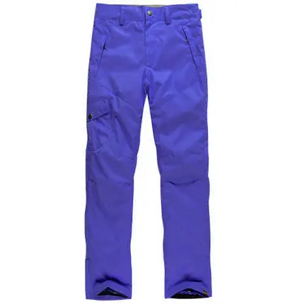 

GSOU SNOW Outdoor Women's Ski Trousers Breathable Warm Windproof Waterproof Ski Multicolor Optional Pants For Lady Size XS-L