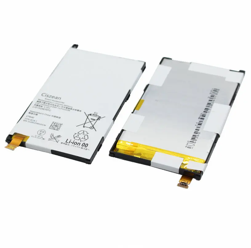Запасной аккумулятор Ciszean 1x2300 мАч LIS1529ERPC для Z1 mini D5503 Compact M51w батареи SO 04F|battery