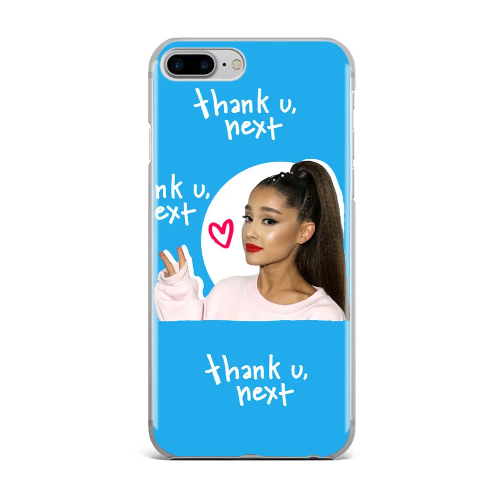 Модный Забавный чехол для телефона с певицей Арианой Гранде, для iPhone 11 pro MAX 5S SE 6s 8 7 Plus X XR XS MAX, ТПУ силиконовый чехол - Цвет: TPU  A832