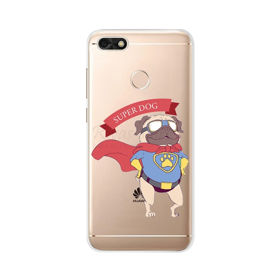 Оранжевый Чехол для huawei Nova Lite SLA-L22 RU Version, мягкий чехол из ТПУ, силиконовый милый чехол для huawei Nova Lite, чехол 5,0" - Цвет: Оранжевый