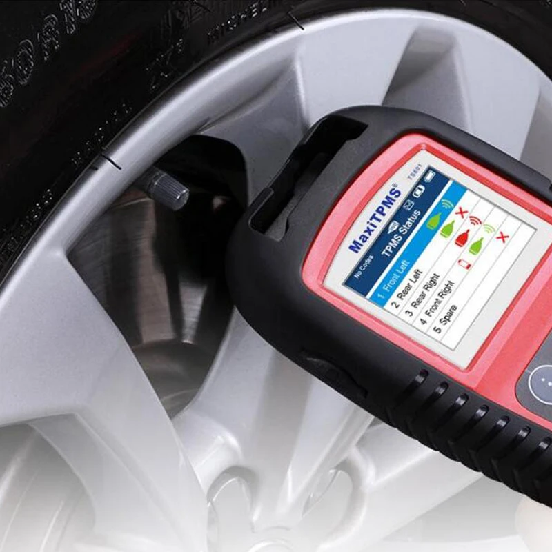 2018 Autel MaxiTPMS TS601 TPMS инструмент диагностики и обслуживания с программированием ECU |