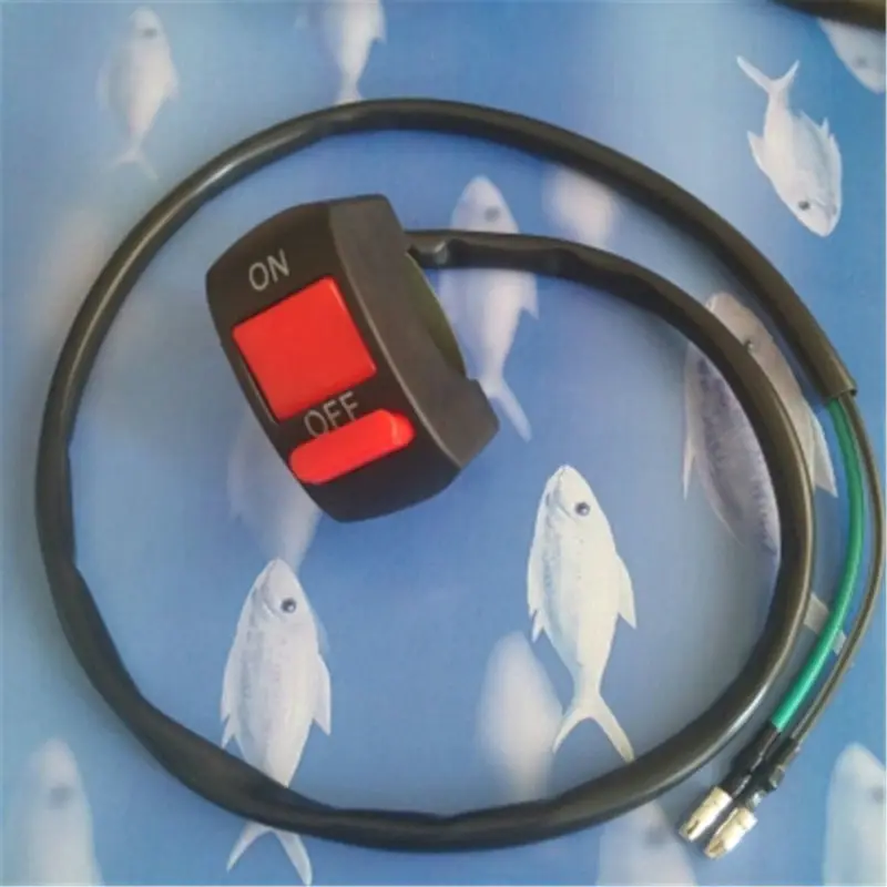 Кнопка вкл./выкл. На руль мотоцикла 12 В|motorcycle kill switch|kill switchhandlebar motorcycle switches |