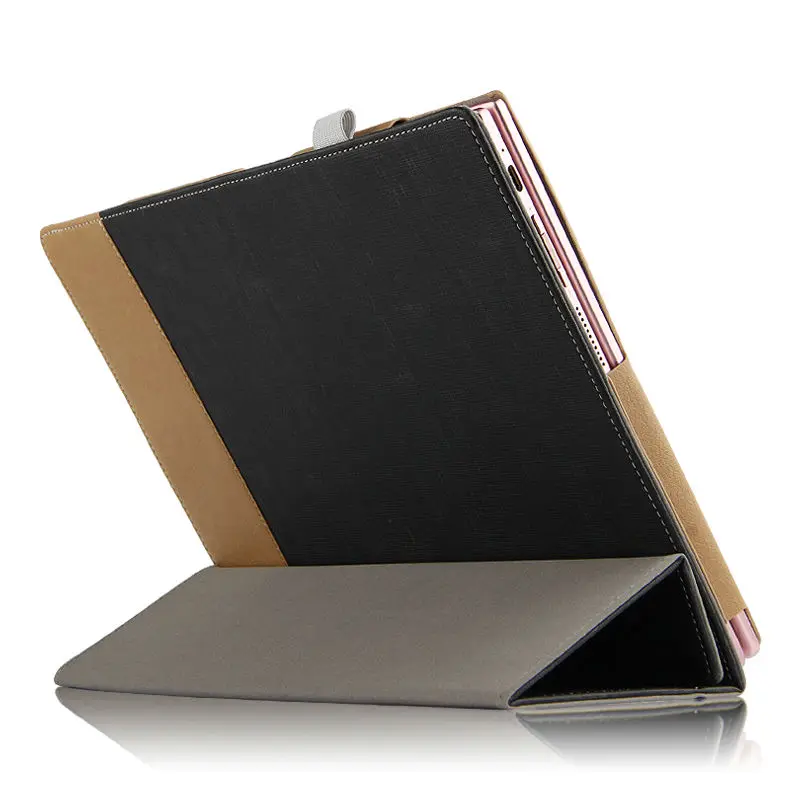 Чехол для Lenovo YOGA A12 защитный смарт чехол кожаный протектор планшетный ПК ПУ рукав
