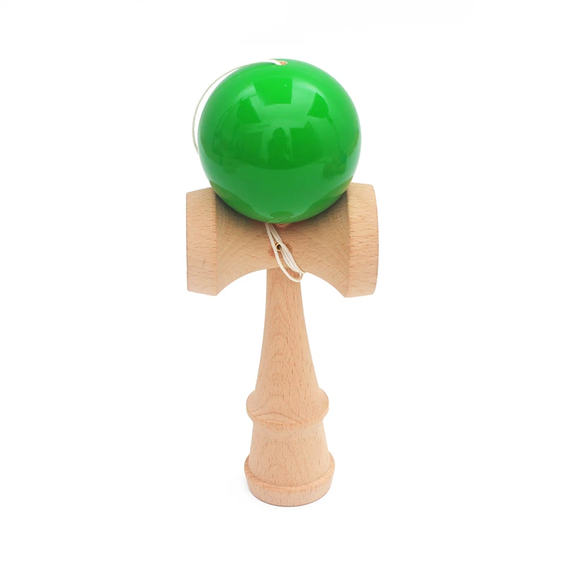 Шар Kendama большого размера искусственная краска диаметром 8 см деревянные игрушки