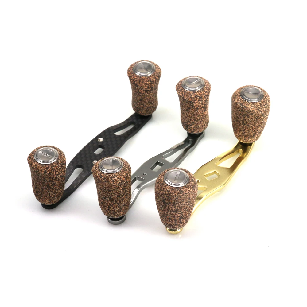 Детали рыболовной катушки для Abu/daiwa/shimano ручка барабана катушки Кривошип углеродное волокно Металл рокер аксессуары Mar Замена