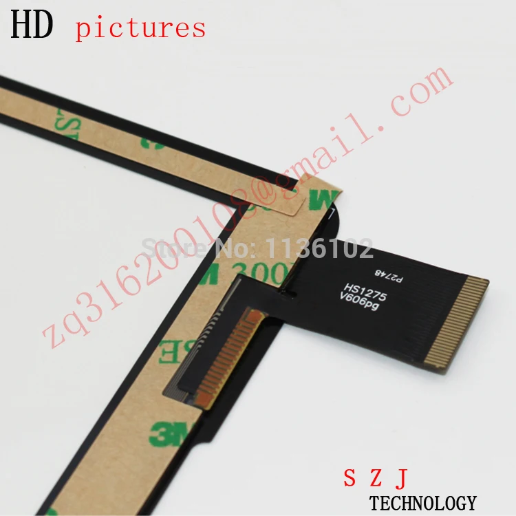 Новый 7 дюймовый сенсорный экран для планшета внешнего вида планшетов