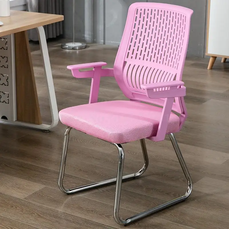 Computer Chair Household Comfortable Conference Chair Office Chair Lifting And Rotating Chair Dormitory Learning Chair Office Ba - Цвет: Same as picture 1