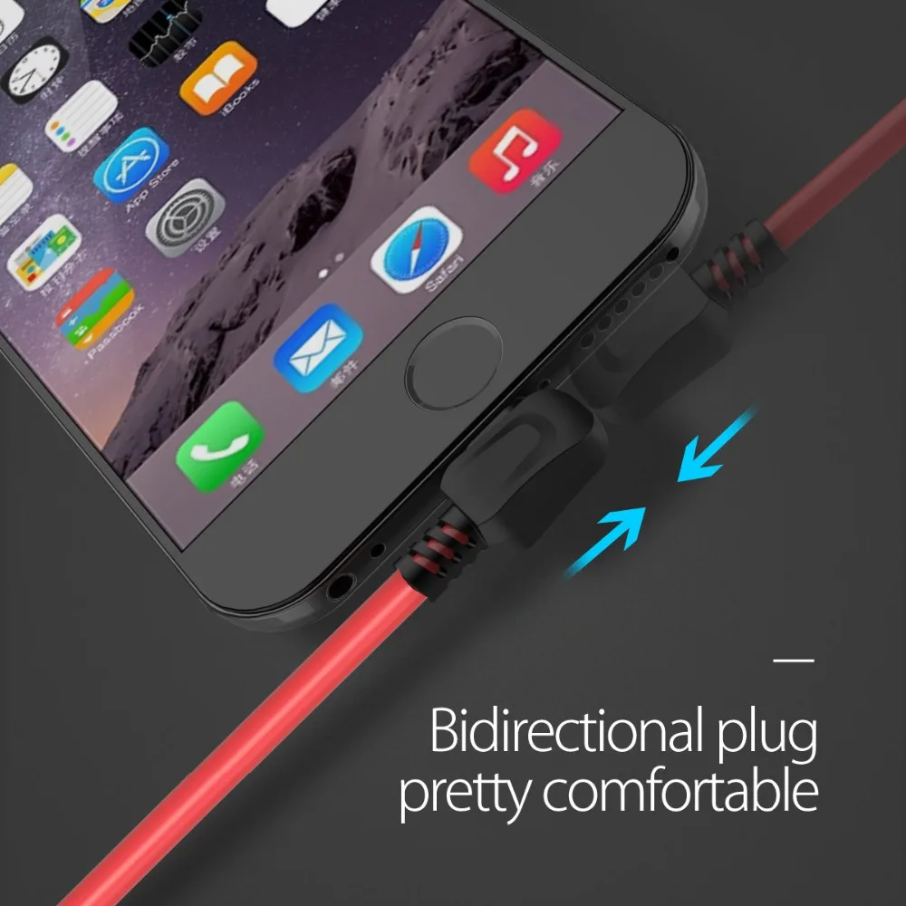 USB кабель ORICO для iPhone быстрой зарядки мобильный телефон зарядное устройство