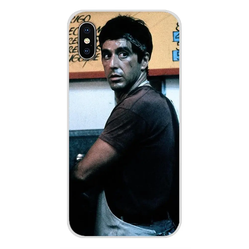 Для Xiaomi Redmi 4A S2 Note 3 3S 4 4X 5 Plus 6 7 6A Pro Pocophone F1 Scarface Money Al Pacino наличные аксессуары чехол
