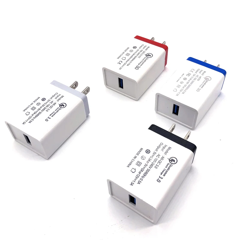 QC3.0 USB зарядное устройство для телефона huawei P20 Pro P10 Plus Xiaomi Mi8 Mi6 Mi5S Note 2 Oneplus 6 5T настенное зарядное устройство Порт type-c кабель Micro