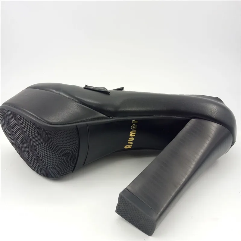 Женские туфли лодочки Asumer на очень высоком каблуке элегантные однотонные