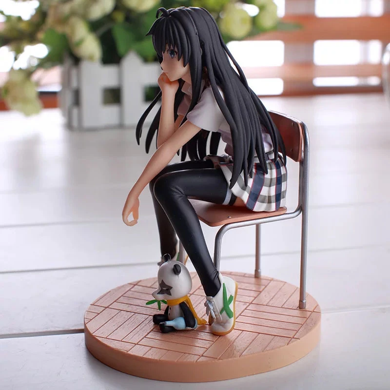 Japanese Comic Yukino Yukinoshita Action &amp Figures Toys Anime Character Figure For Collection Decorations Birthday Gifts | Игрушки и