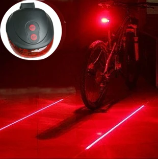 Новое поступление 7 режим вспышки ( 5LED + 2 ) велосипед задние лампы