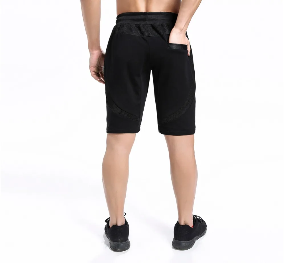 БКЗ мужские быстросохнущая Mesh Gym Shorts тренировки спортивные шорты Карманы