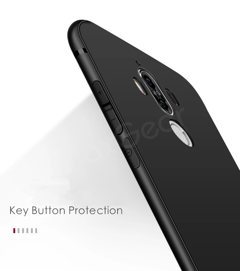 Мягкий чехол MaxGear для Huawei Mate 9 чехлы из силикона ТПУ тонкий защитный резиновый