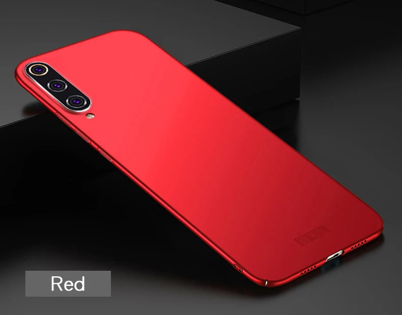 Чехол MOFI для Xiaomi Mi 9 SE 5,9" задняя крышка полная защита жесткий чехол PC Fundas чехол для телефона s оболочка для Xiaomi Mi 9 SE