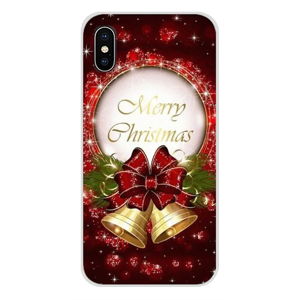 Чехол из ТПУ для Samsung Galaxy J1 J2 J3 J4 J5 J6 J7 J8 Plus 2018 Prime 2015 2016 2017 happy New Year merry Christmas Tree