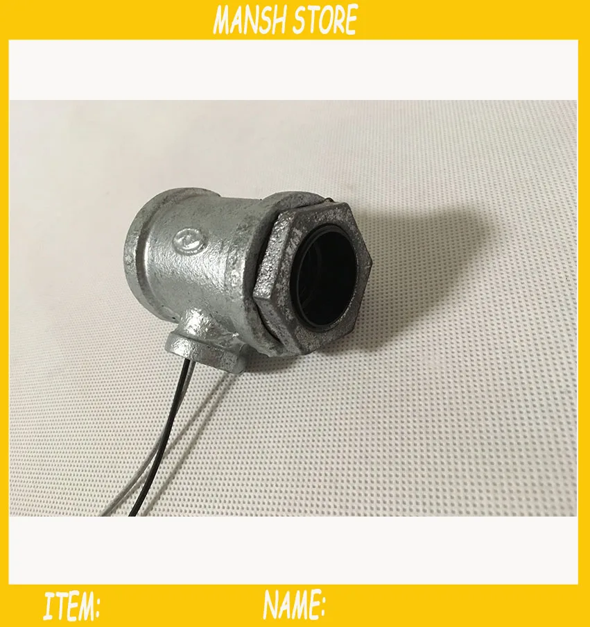 Держатель для лампы в промышленном стиле антикварная железная основа DIY