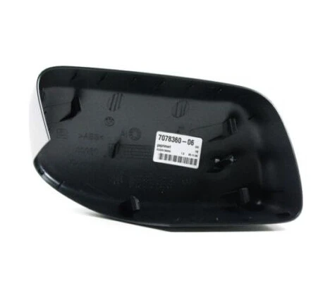 

Right Cover Cap for Door Mirror Primered for BMW E60 E61E63 525i 530i 528i 530xi 51167078360