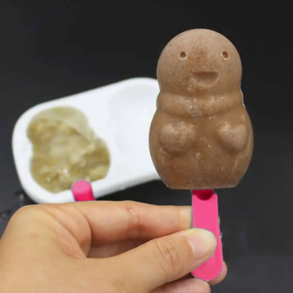 

2019 hot Sale Ice Lolly Mold Popsicle Tray Pan Ice Cream Frozen Maker Kitchen DIY Mould Ice Tray Tubs Popsicle Maker Kitchen DIY